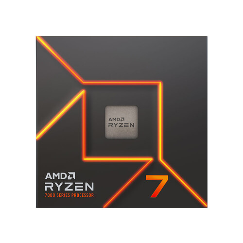 AMD Ryzen 7 7700 Wraith Prism (3.8 GHz / 5.3 GHz) – Image 2