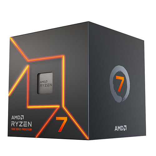 AMD Ryzen 7 7700 Wraith Prism (3.8 GHz / 5.3 GHz) – Image 3