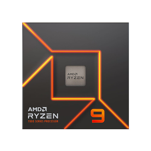 AMD Ryzen 9 7900 Wraith Prism (3.7 GHz / 5.4 GHz) – Image 2