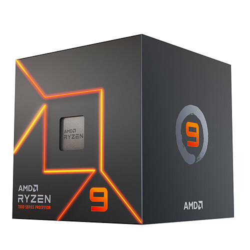 AMD Ryzen 9 7900 Wraith Prism (3.7 GHz / 5.4 GHz) – Image 3
