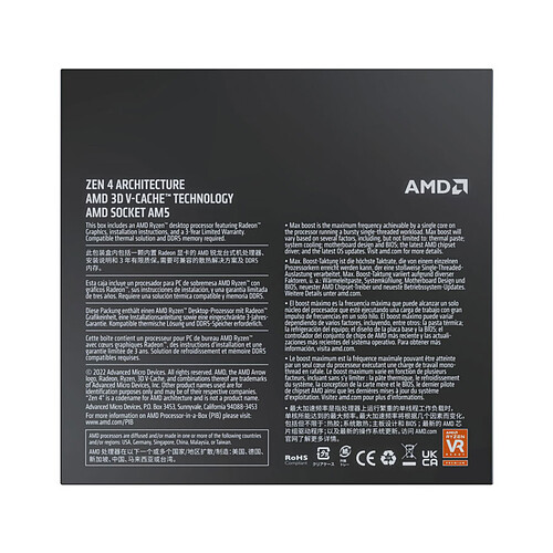 AMD Ryzen 7 7800X3D (4.2 GHz / 5.0 GHz) – Image 4