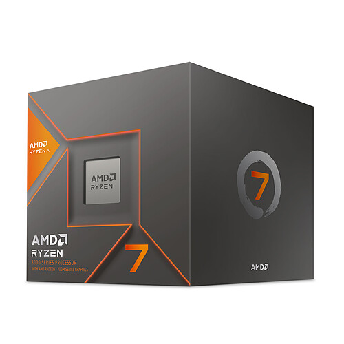 AMD Ryzen 7 8700G Wraith Spire (4.2 GHz / 5.1 GHz) – Image 2