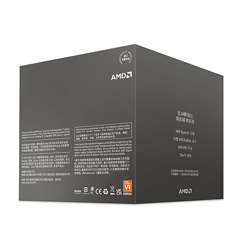 AMD Ryzen 7 8700G Wraith Spire (4.2 GHz / 5.1 GHz) – Image 3