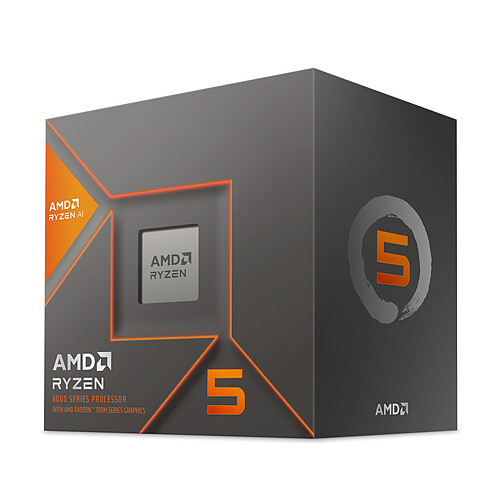 AMD Ryzen 5 8600G Wraith Stealth (4.3 GHz / 5.0 GHz) – Image 2