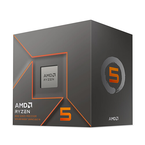 AMD Ryzen 5 8500G Wraith Stealth (3.5 GHz / 5.0 GHz) – Image 2