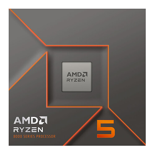 AMD Ryzen 5 8400F Wraith Stealth (4.2 GHz / 4.7 GHz) – Image 2