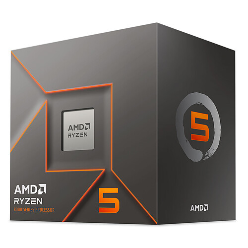 AMD Ryzen 5 8400F Wraith Stealth (4.2 GHz / 4.7 GHz) – Image 3