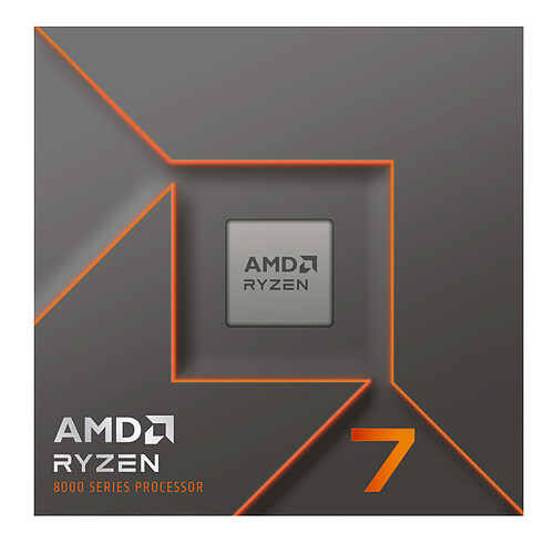AMD Ryzen 7 8700F Wraith Stealth (4.1 GHz / 5.0 GHz) – Image 2