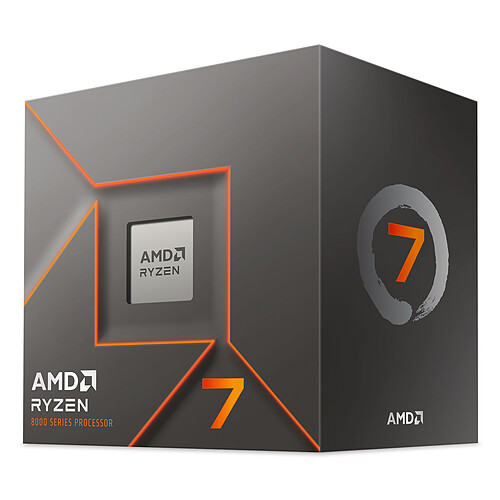 AMD Ryzen 7 8700F Wraith Stealth (4.1 GHz / 5.0 GHz) – Image 3