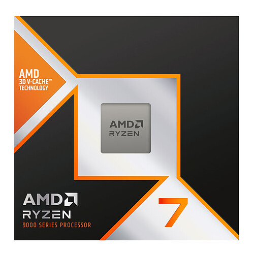 AMD Ryzen 7 9850X3D (4.7 GHz / 5.6 GHz) – Image 2