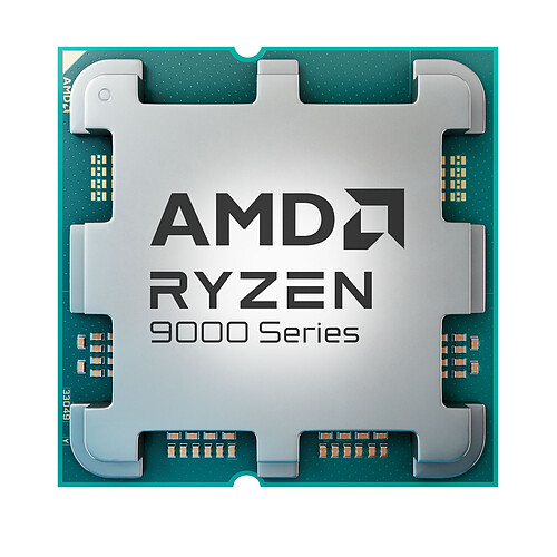 AMD Ryzen 7 9850X3D (4.7 GHz / 5.6 GHz) - Version tray – Image 2