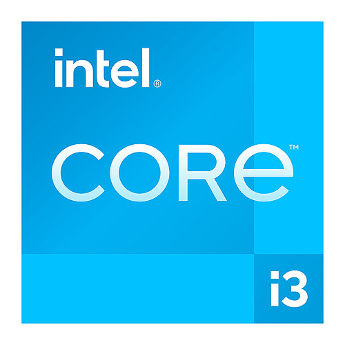 Intel Core i3-13100F (3.4 GHz / 4.5 GHz) - Version tray