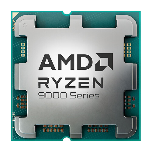 AMD Ryzen 9 9950X3D2 Dual Edition (4.3 GHz / 5.6 GHz) - Version tray